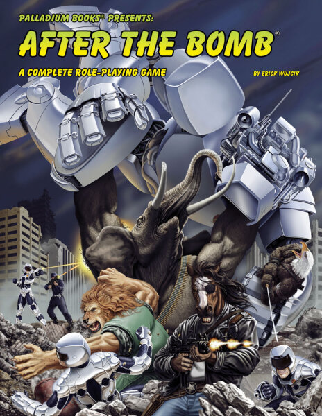 After the Bomb RPG: Hardcover (EN)