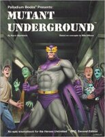 Heroes Unlimited RPG: Mutant Underground (EN)