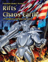 Rifts Chaos Earth RPG: Hardcover (EN)