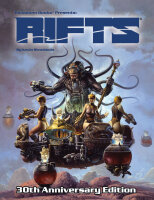 Rifts RPG: Commemorative Edition Hardcover (EN)