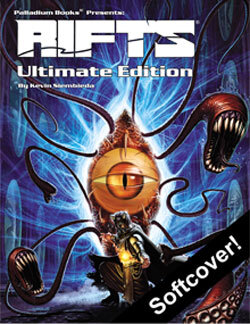 Rifts RPG: Ultimate Edition Softcover (PAL800SE) (EN)