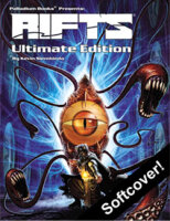 Rifts RPG: Ultimate Edition Softcover (PAL800SE) (EN)