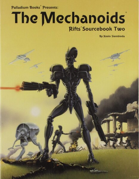 Rifts RPG: Mechnoids Sourcebook 2 (EN)