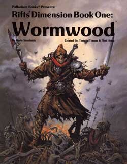 Rifts RPG: Dimension Book 1 - Wormwood (EN)