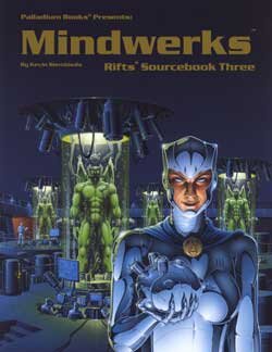 Rifts RPG: Sourcebook 3 - Mindwerks (EN)