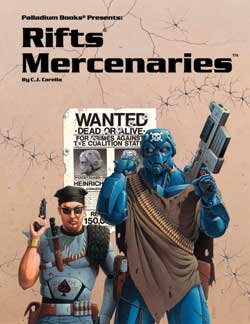 Rifts RPG: Mercenaries (EN)