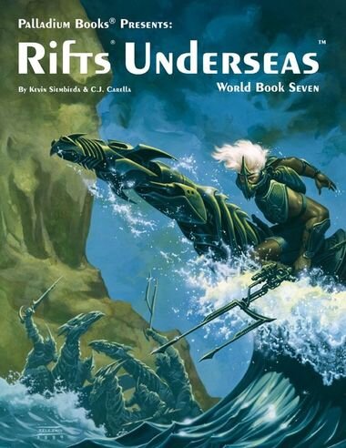 Rifts RPG: World Book 7 - Underseas (EN)