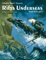Rifts RPG: World Book 7 - Underseas (EN)