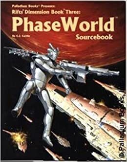 Rifts RPG: Dimension Book 3 - Phase World Sourcebook (EN)