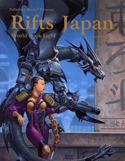 Rifts RPG: World Book 8 - Japan (EN)