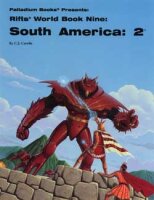Rifts RPG: World Book 9 - South America 2 (EN)