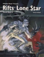 Rifts RPG: World Book 13 - Lone Star (EN)