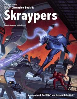 Rifts RPG: Dimension Book 4 - Scraypers (EN)