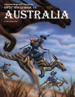 Rifts RPG: World Book 19 - Australia (EN)