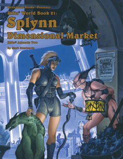 Rifts RPG: World Book 21 - Splynn Dimensional Market (EN)