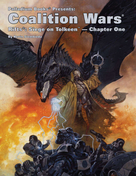 Rifts RPG: Coalition Wars Siege on Tolkeen 1 - Sedition (EN)