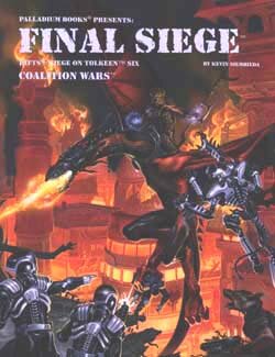Rifts RPG: Coalition Wars Siege on Tolkeen 6 - Final Siege (EN)