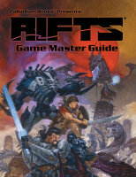 Rifts RPG: Game Master Guide Hardcover (EN)