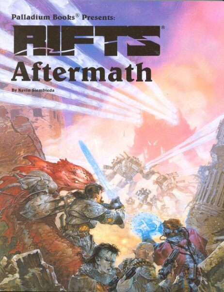 Rifts RPG: Aftermath (EN)