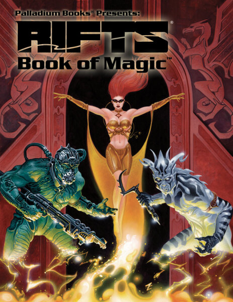 Rifts RPG: Book of Magic Hardcover (EN)