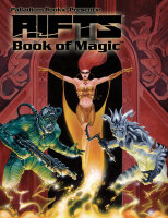 Rifts RPG: Book of Magic Hardcover (EN)