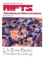 Rifts RPG: Adventure Sourcebook 1 - Forbidden Knowledge (EN)