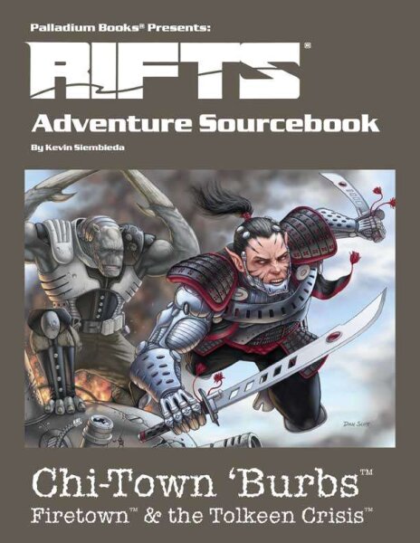 Rifts RPG: Adventure Sourcebook 2-  Firetown (EN)