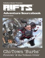 Rifts RPG: Adventure Sourcebook 2-  Firetown (EN)