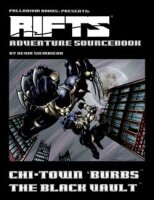 Rifts RPG: Adventure Sourcebook 3 - Black Vault (EN)