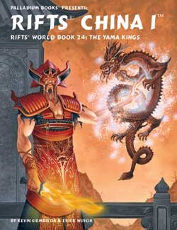 Rifts RPG: World Book 24 - China 1 (EN)