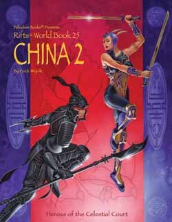 Rifts RPG: World Book 25 - China 2 (EN)