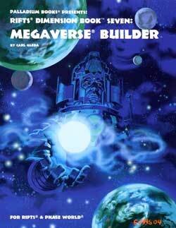 Rifts RPG: Dimension Book 7 - Megaverse Builder (EN)