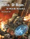 Rifts RPG: World Book 30 - D-Bees of North America (EN)