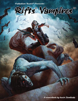 Rifts RPG: Vampire Sourcebook (EN)