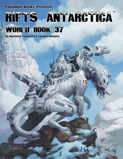 Rifts RPG: Antarctica (EN)