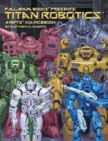 Rifts RPG: Titan Robotics Sourcebook (EN)