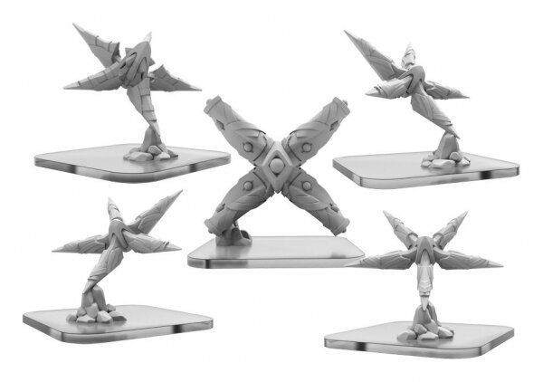 Monsterpocalypse: Dervishes and Tuner Masters of the 8th Dimension. Metal (EN)