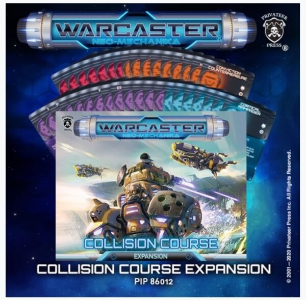 Warcaster: Collison Course Expansion (EN)