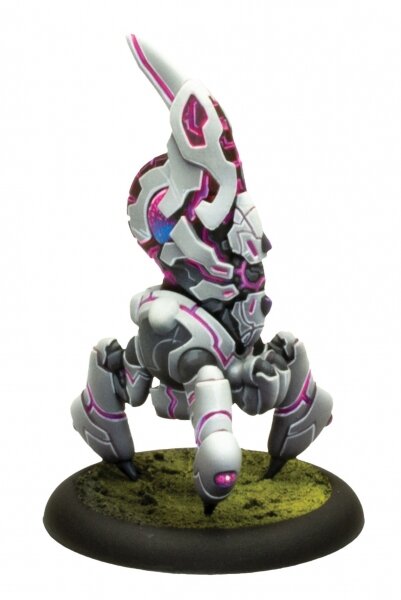 Warcaster: Aurelion. Aeon Weaver Empyrean Hero Solo (metal) (EN)