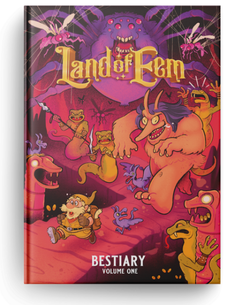 Land of Eem RPG: Bestiary (EN)