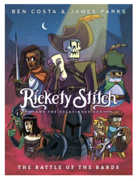 Rickety Stitch and the Gelatinous Goo #3 - The Battle of the Bards (EN)