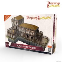 Dungeons & Lasers - Scales & Ales Tavern (EN)