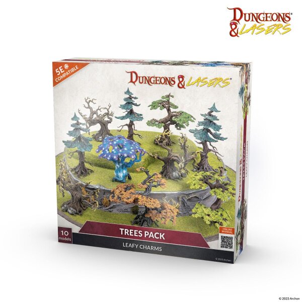 Dungeons & Lasers: Trees Pack (EN)