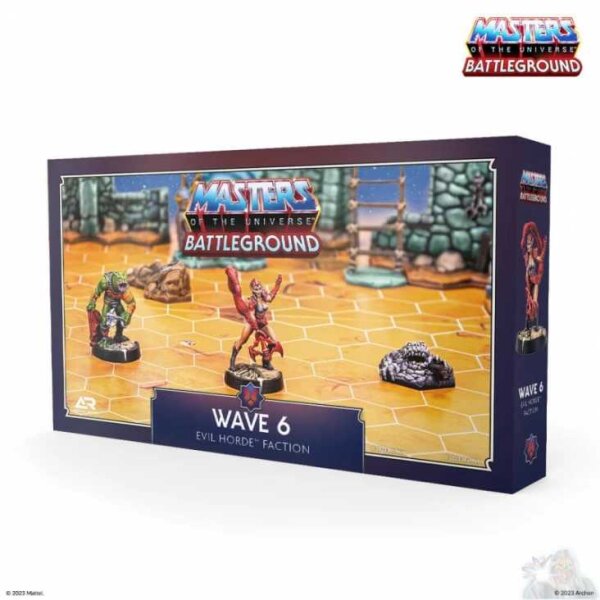 Masters of the Universe Battleground: Evil Horde Faction (Wave 6) (DE)