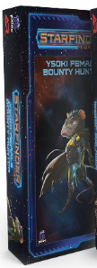 Starfinder: Ysoki Female Bounty Hunter