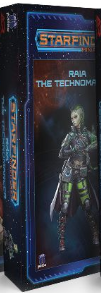 Starfinder: Raia the Technomancer