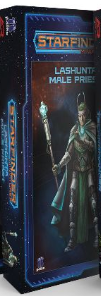 Starfinder: Lashunta Male Priest