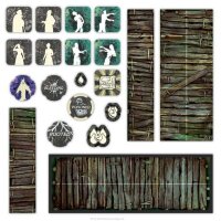 Dungeons & Dragons Onslaught: Nightmare of the Frogmire Coven - Maps & Monsters Expansion (EN)