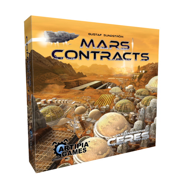 Ceres: Mars Contracts (EN)