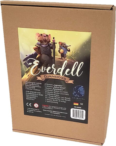 Everdell: Glimmergold Upgrade Pack (DE)